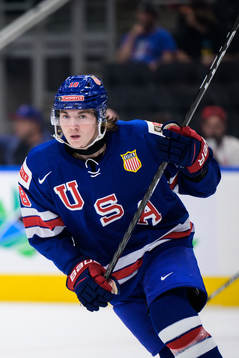 Logan Cooley of USA