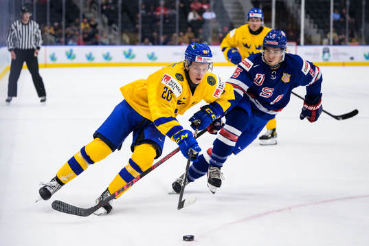 Albert Sjöberg of Sweden and Wyatt Kaiser of USA