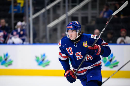 Logan Cooley of USA