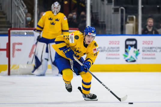 Liam Öhgren of Sweden