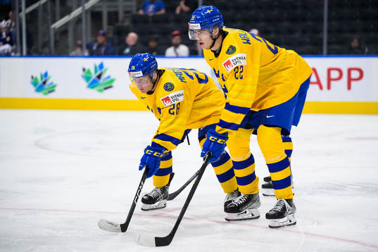 Oskar Magnusson and William Wallinder