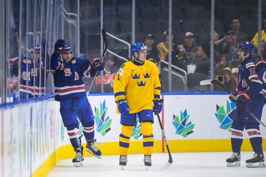 Matthew Coronato of USA celebrates