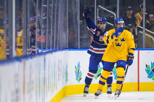 Matthew Coronato of USA celebrates