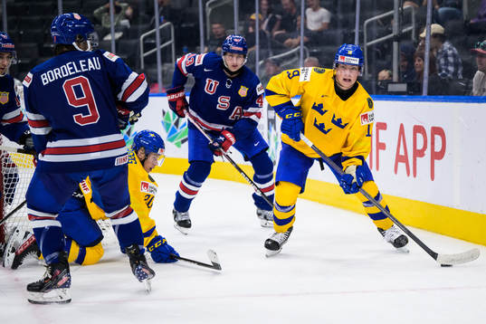 Albert Sjöberg and Victor Stjernborg of Sweden