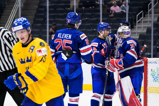 Åke Stakkestad of Sweden looks dejected while Tyler
