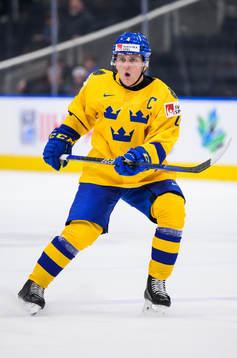 Emil Andrae of Sweden