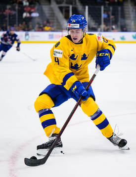 Jonathan Lekkerimäki of Sweden