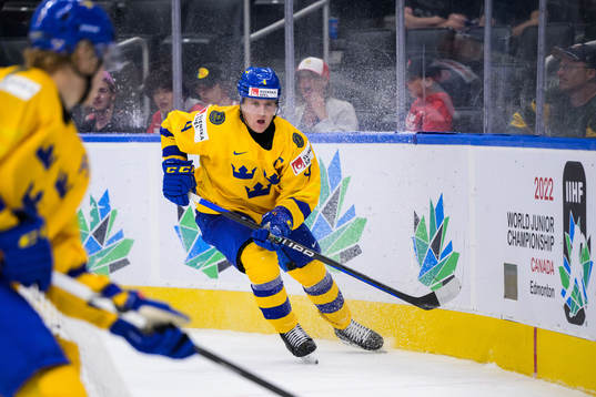 Emil Andrae of Sweden