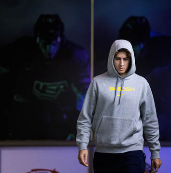 Daniel Ljungman of Sweden arrives to the arena for a