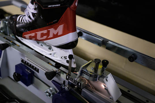 Skate sharpening