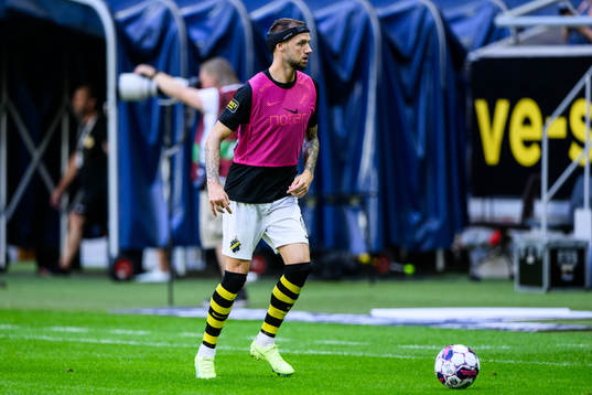AIKs Alexander Milosevic