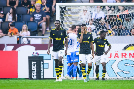 AIKs Collins Lusaka Sichenje, Bilal Hussein och Erick
