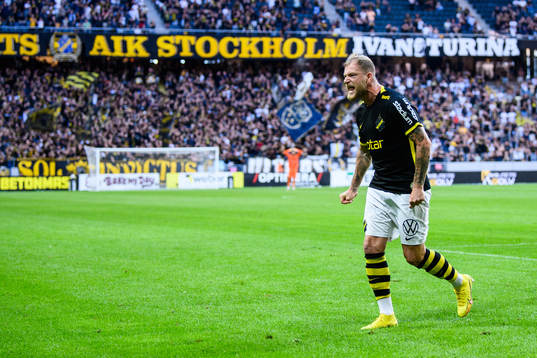 AIKs John Guidetti reagerar