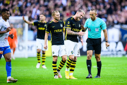 AIKs John Guidetti reagerar