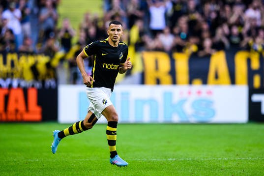 AIKs Nabil Bahoui byts in
