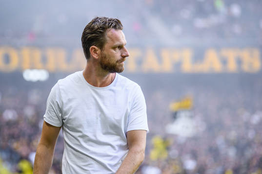 AIKs tränare Bartosz Grzelak