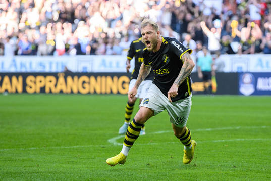 AIKs John Guidetti reagerar