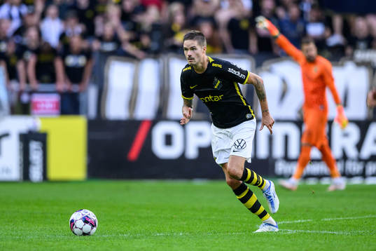 AIKs Mikael Lustig