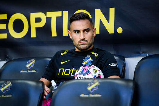 AIKs Sotirios Papagiannopoulos