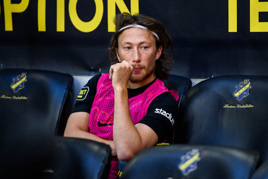 AIKs Axel Björnström
