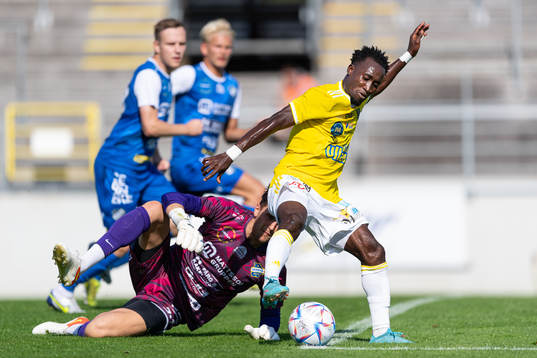 Falkenbergs Godwin Aguda