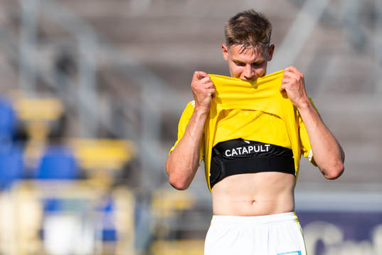 Falkenbergs Taylor Silverholt deppar
