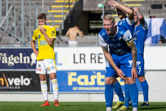 Falkenbergs Taylor Silverholt deppar