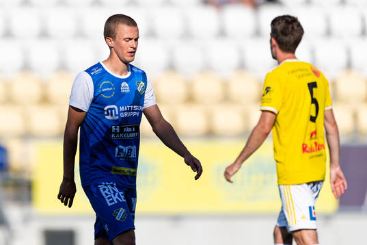 Oddevolds Emil Niklasson deppar