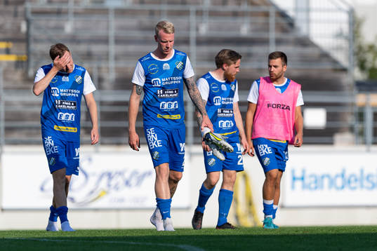 Oddevolds Fredrik Sundström deppar med laget