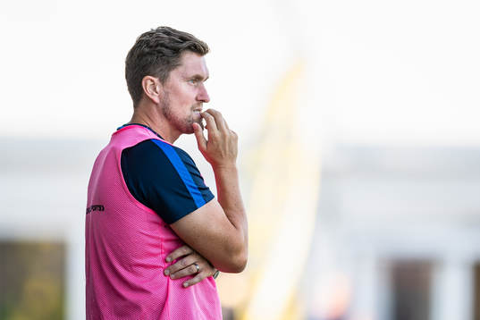 Oddevolds tränare Rikard Nilsson