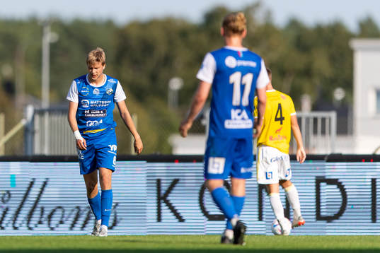 Oddevolds Axel Pettersson deppar