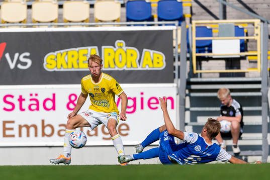 Falkenbergs Linus Borgström