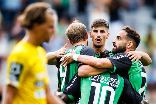 GAIS Gustav Lundgren jublar