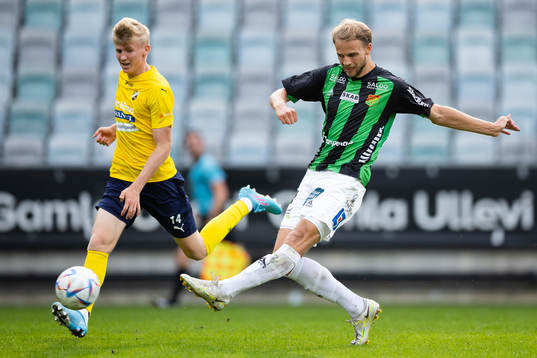 GAIS Gustav Lundgren skjuter 3-0
