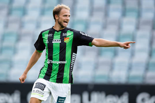 GAIS Gustav Lundgren jublar
