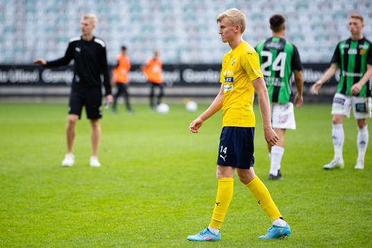 Ljungskile spelare deppar