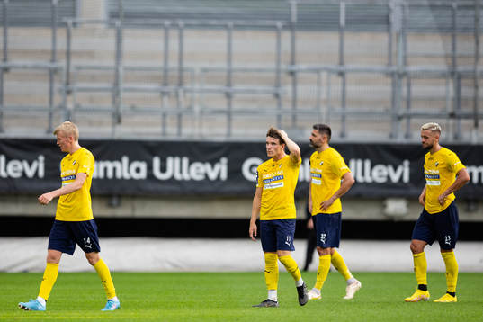 Ljungskile spelare deppar