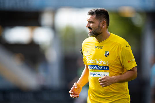 Ljungskiles Ilir Berisha