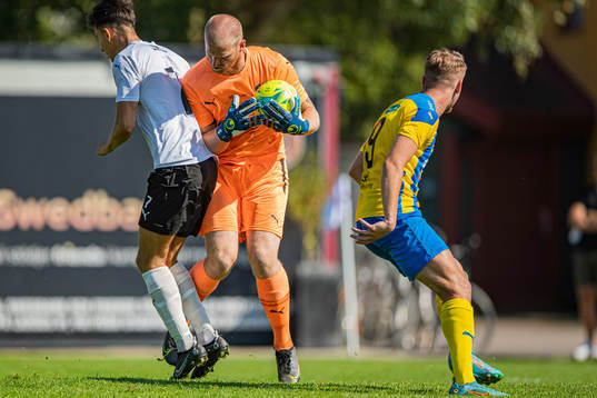 Eskilsminnes målvakt Hampus Nilsson