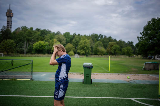 Djurgårdens Elliot Käck