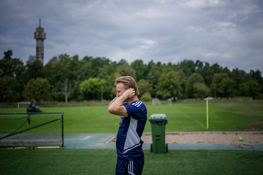 Djurgårdens Elliot Käck