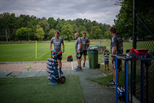 Djurgårdens tränare Thomas Lagerlöf