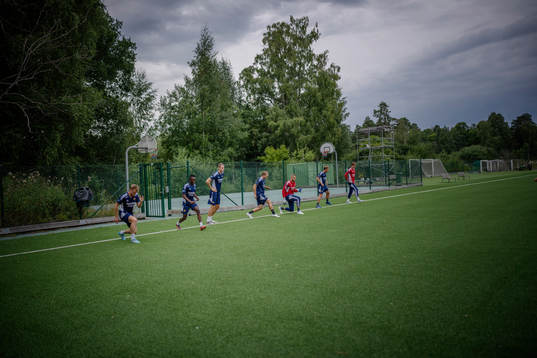 Djurgårdens träning