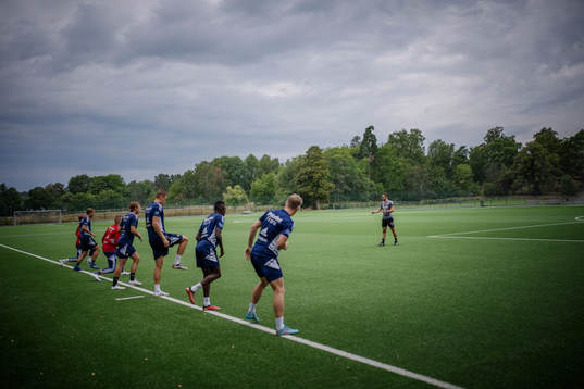 Djurgårdens träning