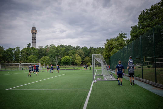 Djurgårdens träning