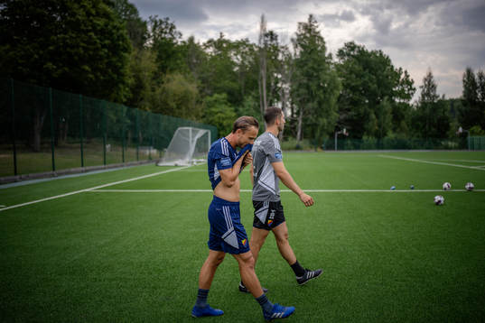 Djurgårdens Pierre Neurath Bengtsson