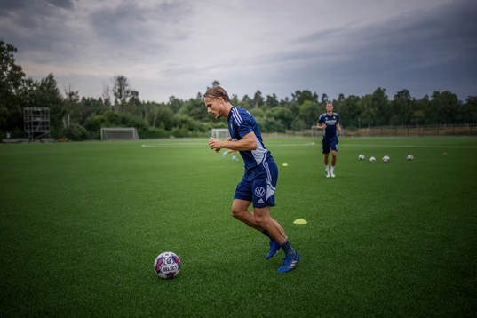 Djurgårdens träning