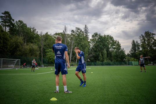 Djurgårdens Pierre Neurath Bengtsson