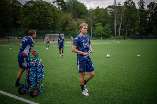 Djurgårdens Linus Tagesson