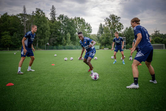 Djurgårdens Amadou Doumbouya